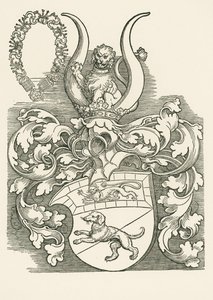 Herb Lorenza Staibera autorstwa Albrecht Dürer or Duerer