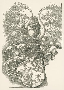 Herb Roggendorfu autorstwa Albrecht Dürer or Duerer