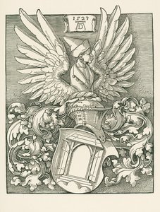 Herb rodu Duerer autorstwa Albrecht Dürer or Duerer