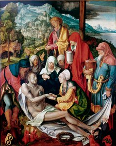 Osadzanie Obraz Albrechta Durera (1471-1528) 1500 ok. Ciemny. 151x121 cm Monachium, Stara Pinakoteka autorstwa Albrecht Dürer