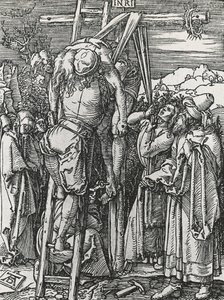 Złożenie z krzyża autorstwa Albrecht Dürer