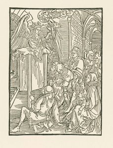Nauczyciele mądrości autorstwa Albrecht Dürer or Duerer