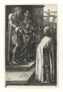 Spójrz na mężczyznę autorstwa Albrecht Dürer