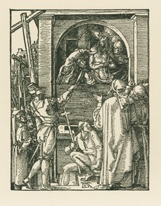 Ecce Homo, ok. 1509 (drzeworyt) autorstwa Albrecht Dürer or Duerer