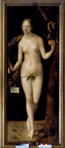 Ewa Malarstwo Albrechta Durera (1471-1528), olej na drewnie autorstwa Albrecht Dürer