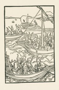 Statek czeladnika autorstwa Albrecht Dürer or Duerer