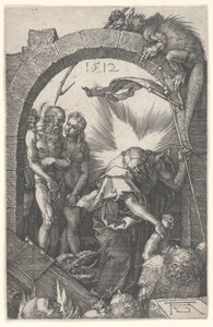 Bronowanie piekła autorstwa Albrecht Dürer