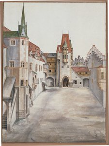 Innsbruck autorstwa Albrecht Dürer or Duerer