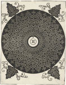 Koronkowy projekt autorstwa Albrecht Dürer or Duerer