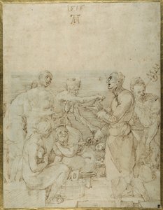 Madonna z Dzieciątkiem autorstwa Albrecht Dürer
