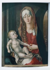 Madonna z Dzieciątkiem autorstwa Albrecht Dürer or Duerer