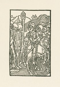 Spotkanie żywych z umarłymi autorstwa Albrecht Dürer or Duerer