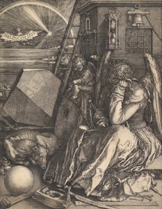 Melencolia I autorstwa Albrecht Dürer