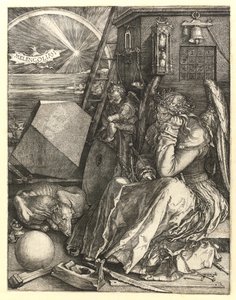 Melencolia I autorstwa Albrecht Dürer