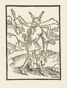 Narr hur as vern autorstwa Albrecht Dürer or Duerer