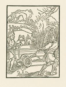 Nit volgen good ratt autorstwa Albrecht Dürer or Duerer