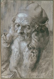 Old Man - Studium dla świętego autorstwa Albrecht Dürer or Duerer