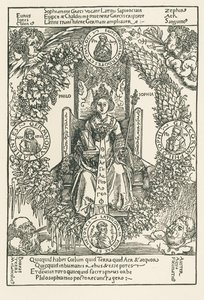Filozofia autorstwa Albrecht Dürer or Duerer