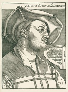Portret Ulricha Varnbuelera autorstwa Albrecht Dürer or Duerer