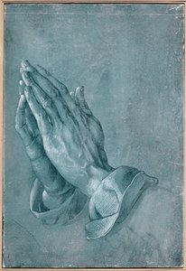 Modlące się dłonie autorstwa Albrecht Dürer or Duerer
