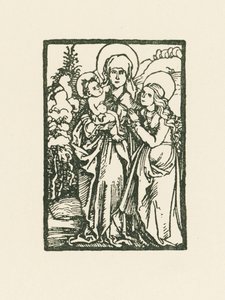 Święta Anna autorstwa Albrecht Dürer or Duerer