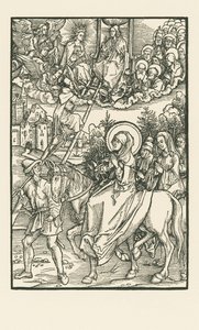 Święta Birgitta autorstwa Albrecht Dürer or Duerer