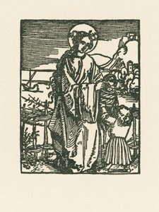 Święta Dorota autorstwa Albrecht Dürer or Duerer