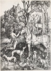 Św. 1500-1501 (grawerowanie) autorstwa Albrecht Dürer