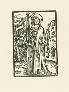 Święta Helena autorstwa Albrecht Dürer or Duerer