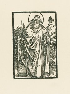 Święty Jakub Wielki autorstwa Albrecht Dürer or Duerer