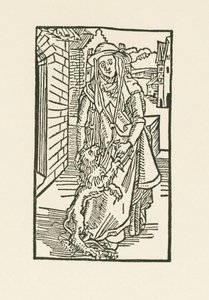 Święty Jerome autorstwa Albrecht Dürer or Duerer