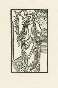 Saint Lawrence autorstwa Albrecht Dürer or Duerer