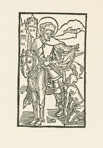 Święty Marcin z Tours autorstwa Albrecht Dürer or Duerer