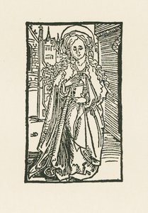 Święta Maria Magdalena autorstwa Albrecht Dürer or Duerer