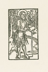 Święty Onofriusz autorstwa Albrecht Dürer or Duerer