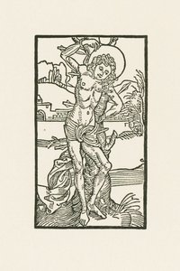 Święty Sebastian autorstwa Albrecht Dürer or Duerer