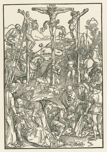 Mała Kalwaria, ok. 1503-04 (drzeworyt) autorstwa Albrecht Dürer or Duerer