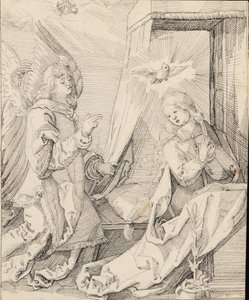 Zwiastowanie autorstwa Albrecht Dürer