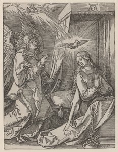 Zwiastowanie, czyli Die Verkundigung autorstwa Albrecht Dürer