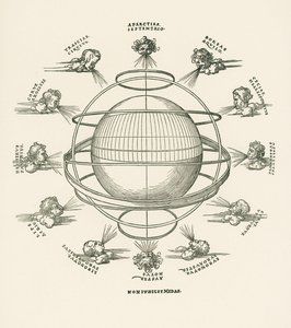 Sfera Armilarna autorstwa Albrecht Dürer or Duerer
