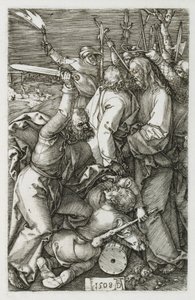 A traição de Christpolish autorstwa Albrecht Dürer