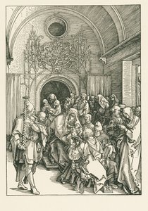 Obrzezanie Chrystusa, ok. 1504 (drzeworyt) autorstwa Albrecht Dürer or Duerer