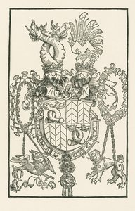 Herb Floriana Waldaufa von Waldenstein autorstwa Albrecht Dürer or Duerer