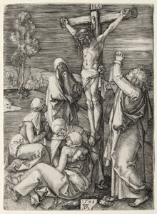 Ukrzyżowanie autorstwa Albrecht Dürer or Duerer