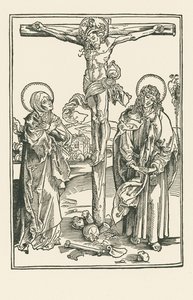 Ukrzyżowanie autorstwa Albrecht Dürer or Duerer