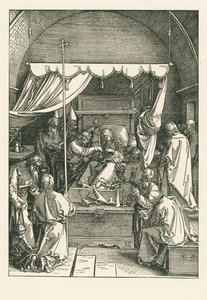 Śmierć Dziewicy autorstwa Albrecht Dürer or Duerer