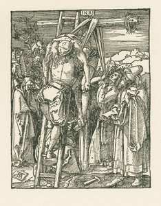 Zejście z krzyża, ok. 1509-10 (drzeworyt) autorstwa Albrecht Dürer or Duerer
