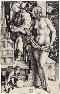 Sen, ok. 1500 (rycina) autorstwa Albrecht Dürer