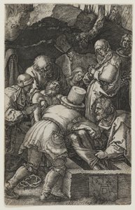 Złożenie do grobu Chrystusa autorstwa Albrecht Dürer