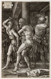 Biczowanie autorstwa Albrecht Dürer